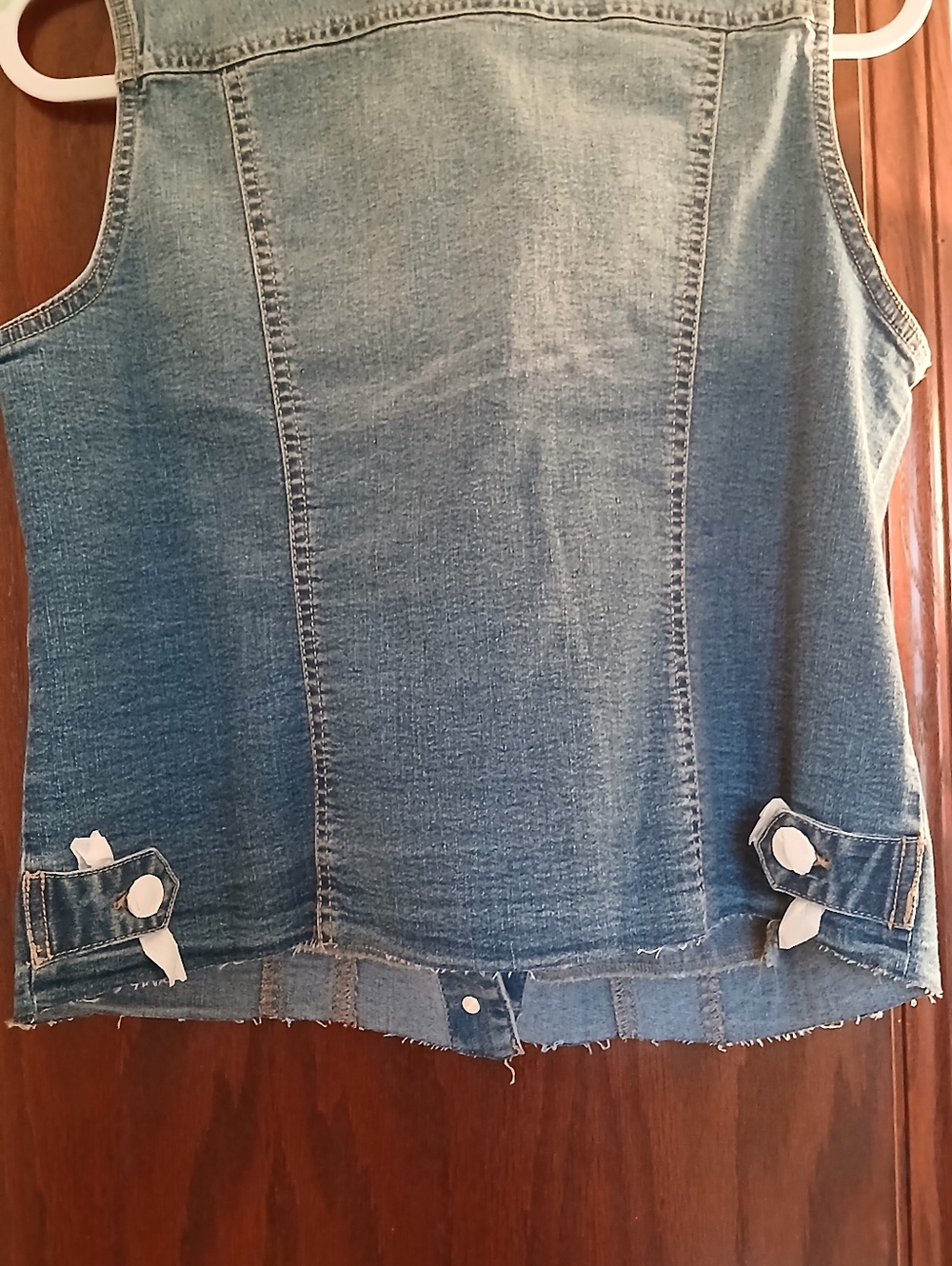 Denim Vest - Picture 5 of 5